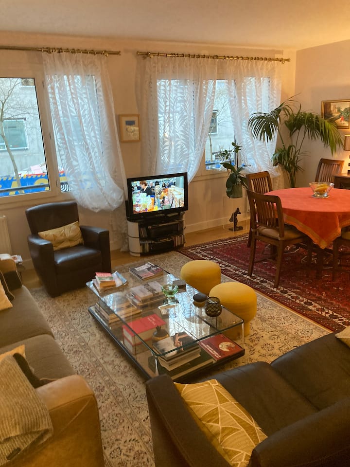 Appartement Parisien Familial - 
