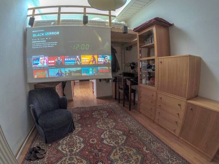 1.5room apartment, great location in Ehrenfeld Apartments for Rent