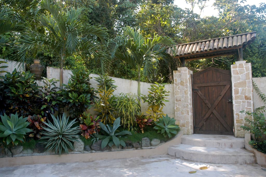 Exterior Gate