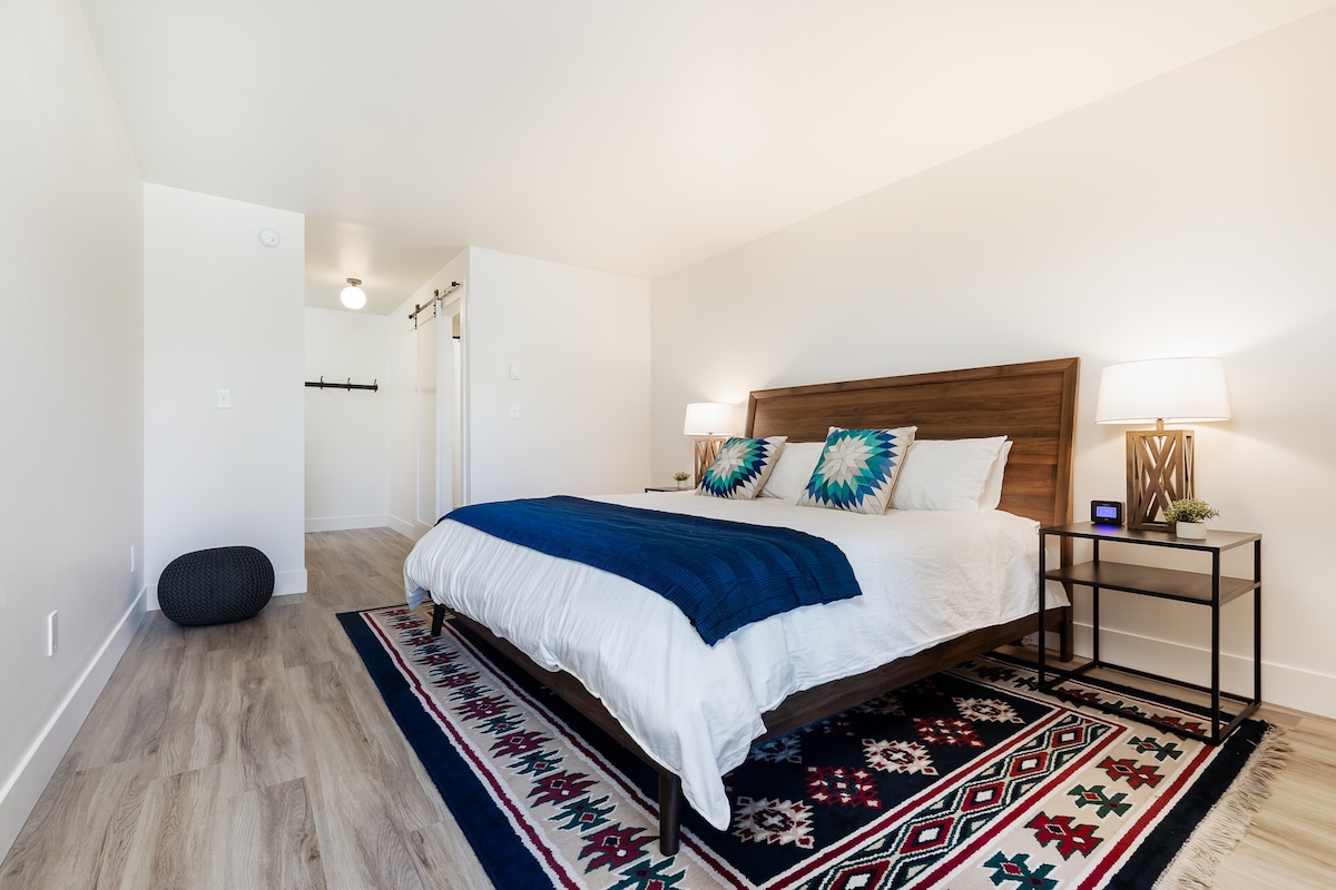 1 საძინებელი დიდი საწოლით 