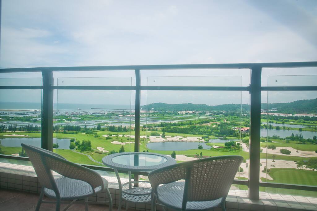 180度大阳台,无限海景,冠头岭,高尔夫球场一览无余(sea view)