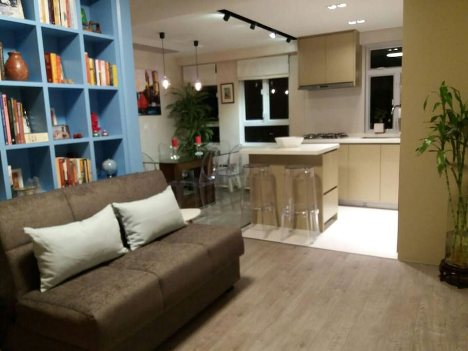 Living room/sofa bed