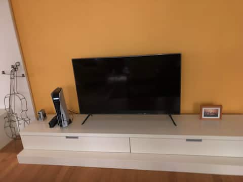 Successful Airbnb property: Quiet 100m2 apt at shopping street down town in Neubau