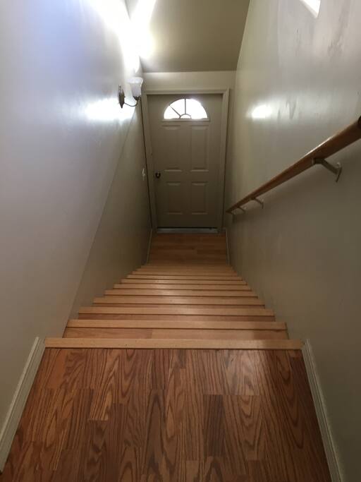Entry Stairs