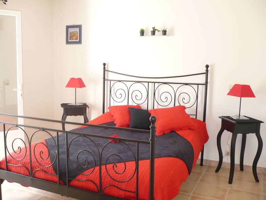 La Chambre Coquelicot