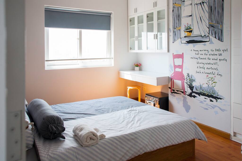 Welcome home to our skyline view apartment - a perfect romantic retreat