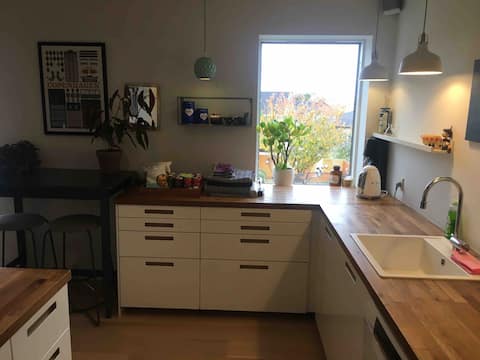 Apartment - Near airport,metro,city and the beach.