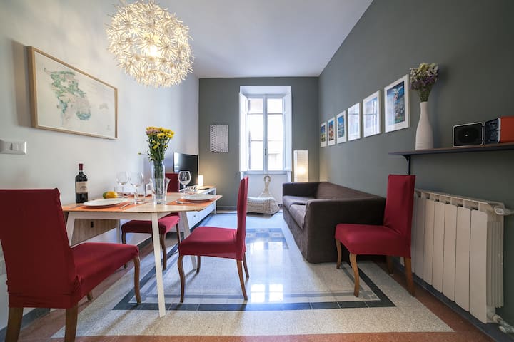 Monti-Coliseum 3 bedroom 1st floor