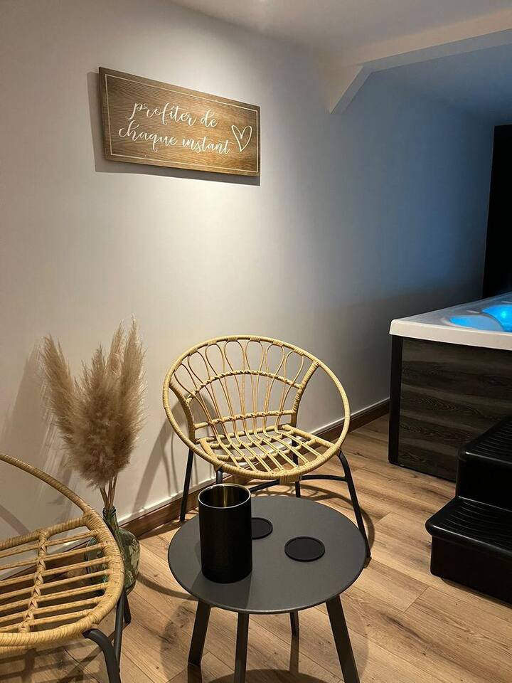 Roulotte La Bohême Et Son Spa En Baie De Somme - Saint-Valery-sur-Somme