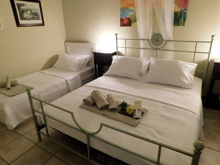 Gemütliches Einfamilienhaus im Zentrum von Lixouri! - Airbnb