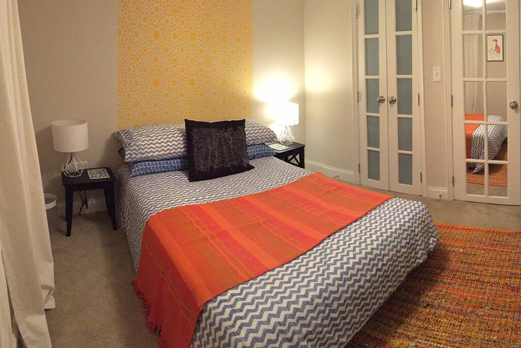 Private Suite: Bedroom