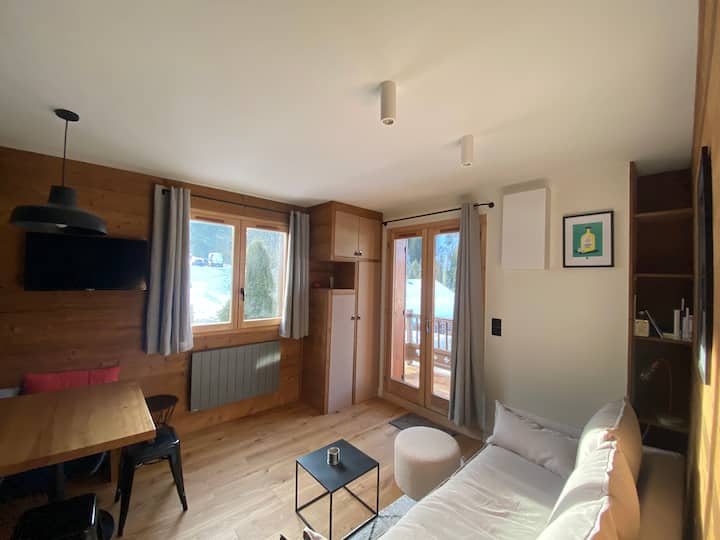Arêches : Bel Appartement Central Skis Aux Pieds - Beaufort