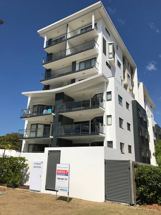 Front of the Building