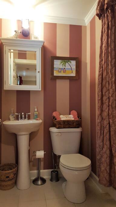 Private Bathroom 1st bedroom