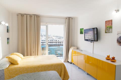 Apartamento estudio con vistas a Playa Jardín