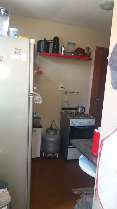cozinha que iremos compartilhar