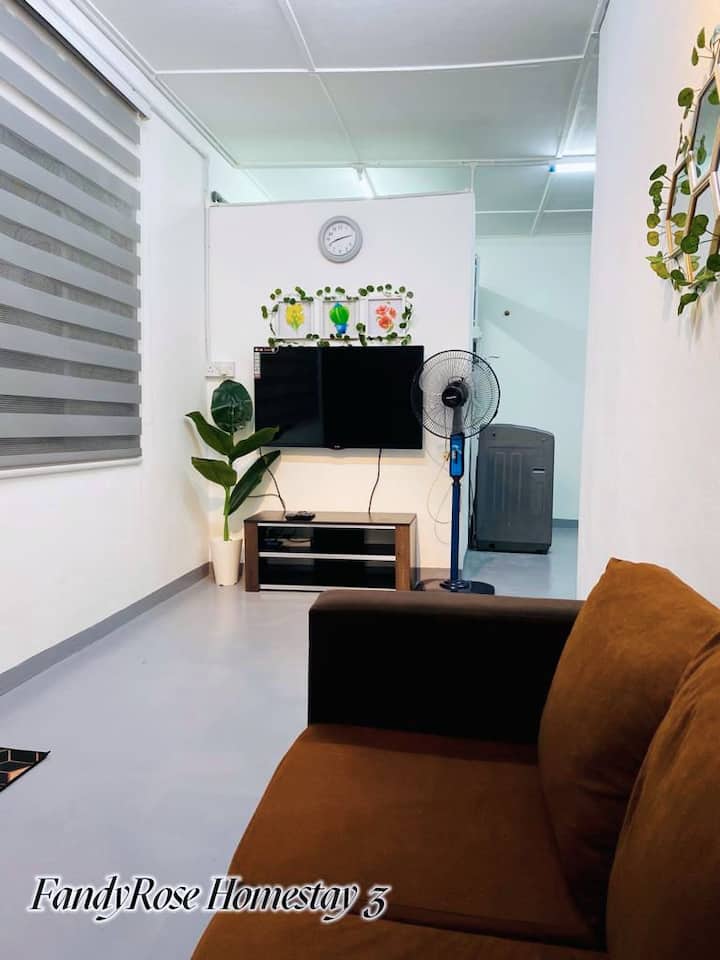 Kampungstay Fandyrose Homestay 3 - Temerloh