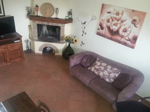 Annuncio Airbnb popolare: Casa Francesca in the countryside of San Gimignano a San Gimignano