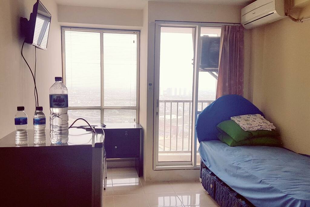A Studio room with a good view