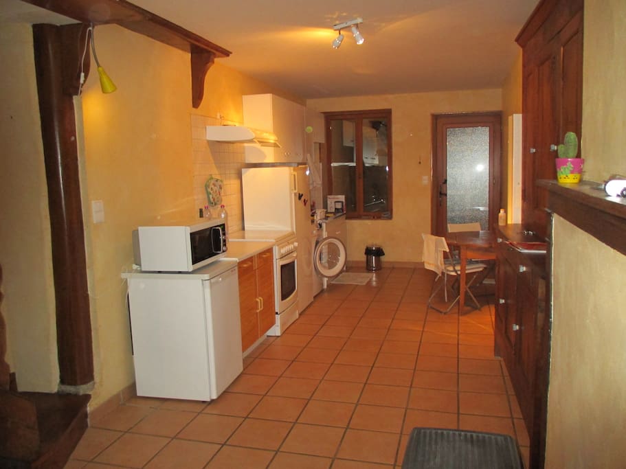 Espace cuisine