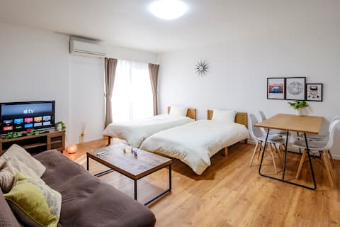 【Lovely Room 】Ideal for group trips! near downtown