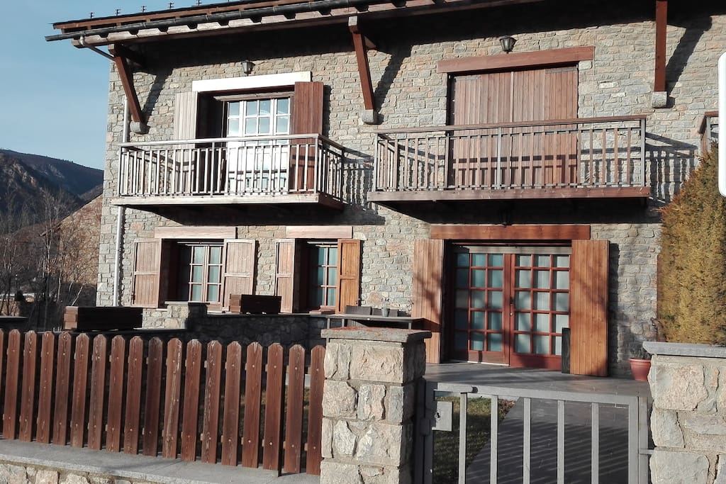 Fachada.
