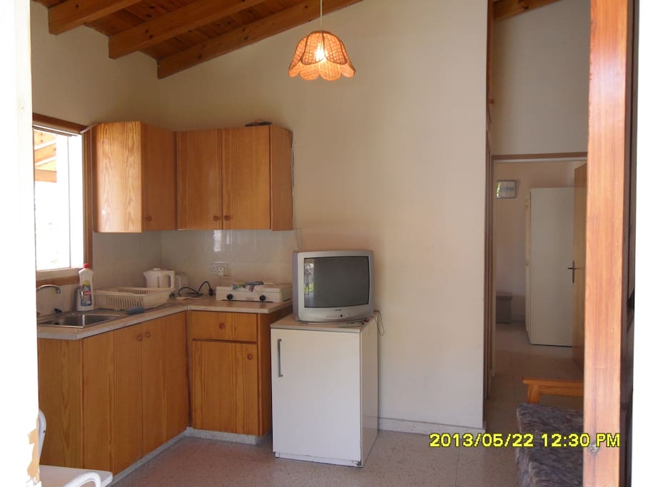 open plan kitchen,