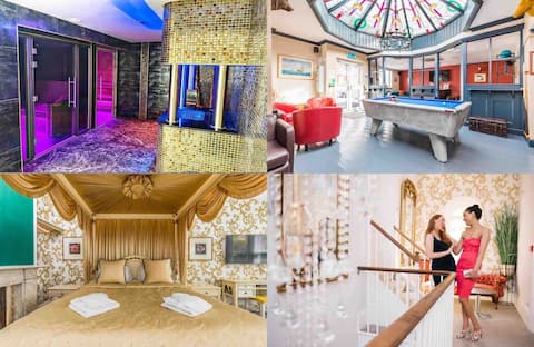 Ashbys Celebration Venue: Exclusive hire sleeps 30