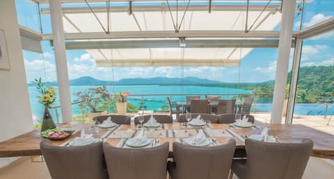 Villa SEAKISS cape Yamu Super Sea View Amazing Sea View Breakfast with Maid Butler