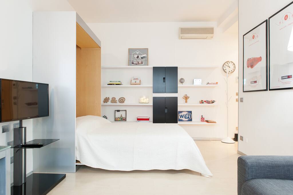 foldaway bed