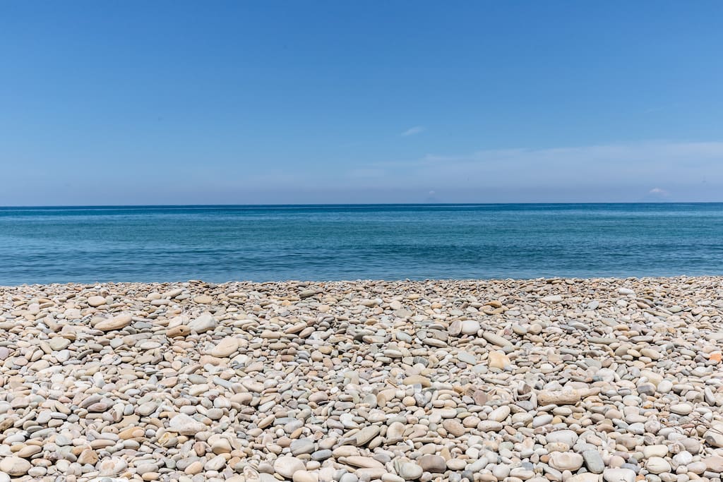 Our beach..