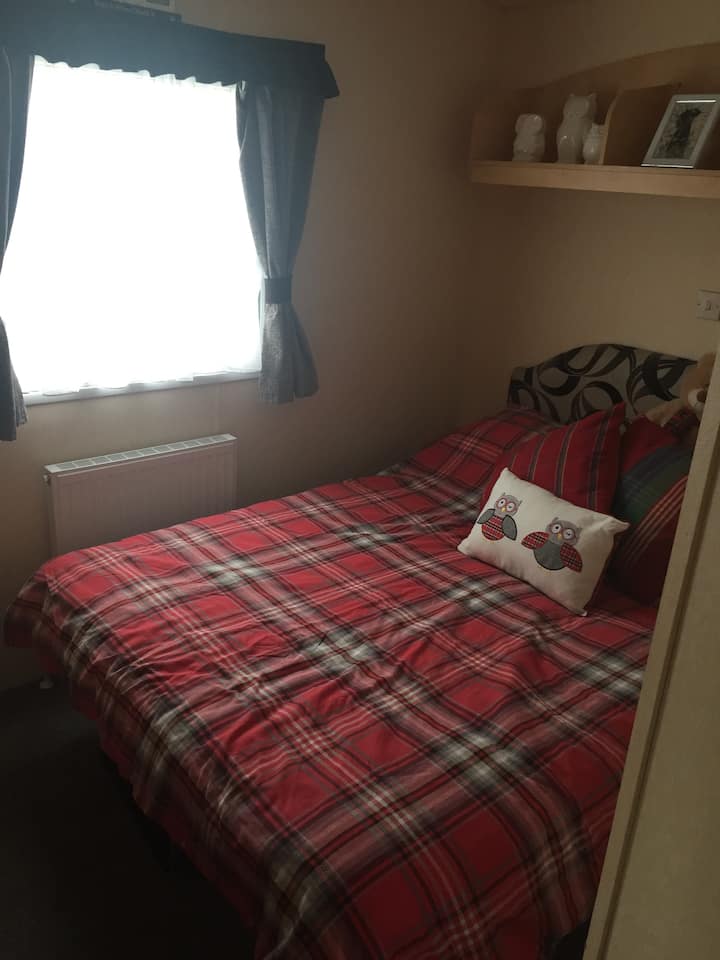 Dormitorio principal: doble