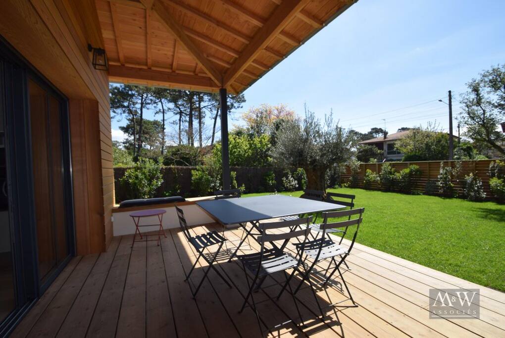 Terrasse sud