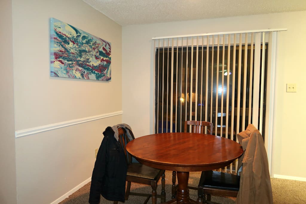 Dining Room Table