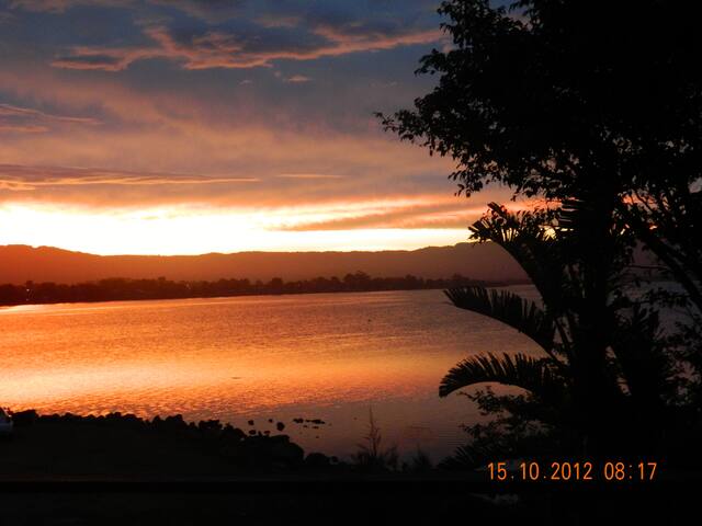 Sit Back, Relax, Your at the Lake