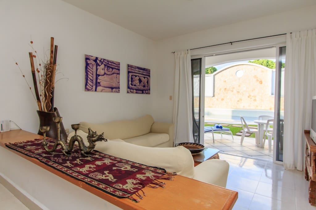 Open living space