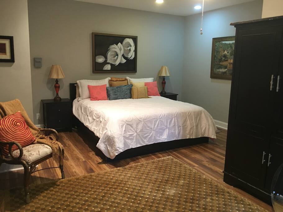 Bedroom with Bath