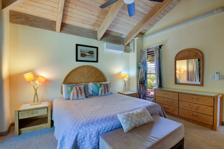 garden bedroom upstairs