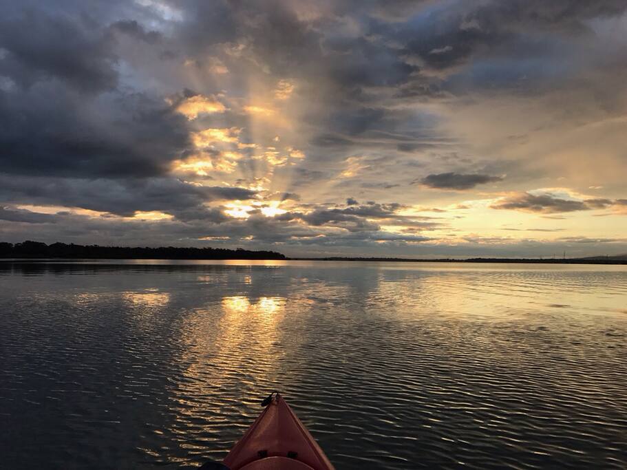Another beautiful dawn over Tin Can Inlet.