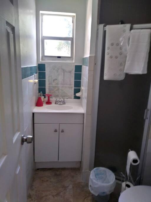Shared bathroom