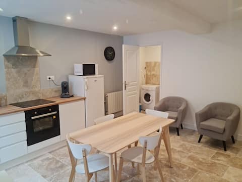 nice accommodation on the ground floor