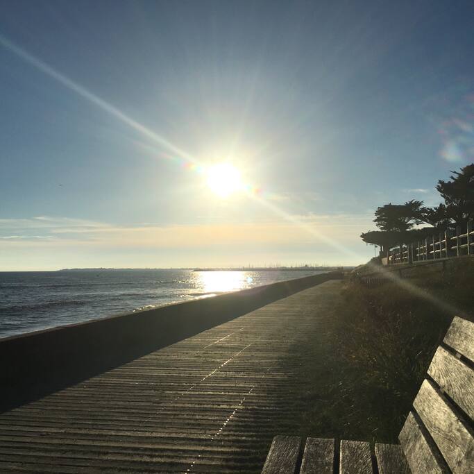 Vue à 50 m de l appart