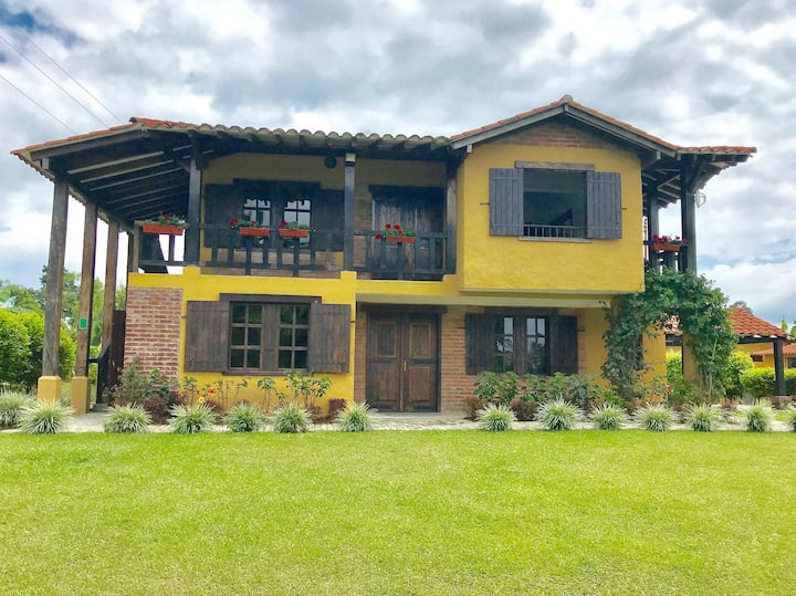 Finca La Bambusa-montenegro Via Circasia - Filandia
