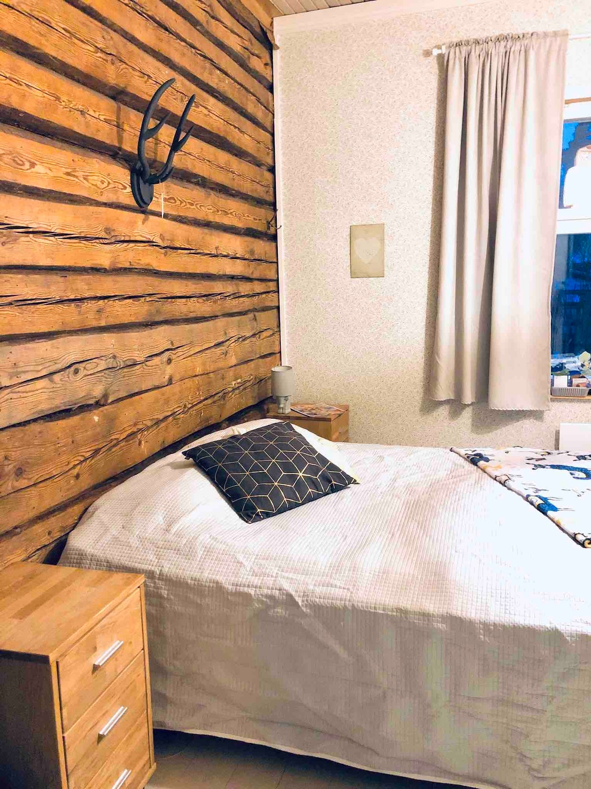 Bedroom 3, double bed 160cm
This one is downstairs