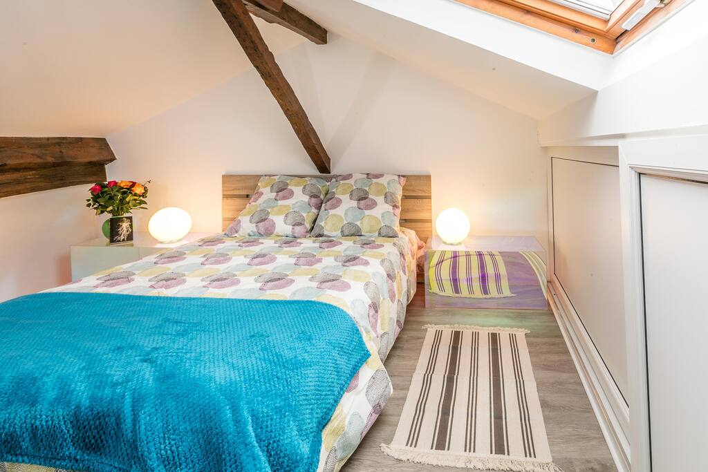 Vue de la chambre 2
