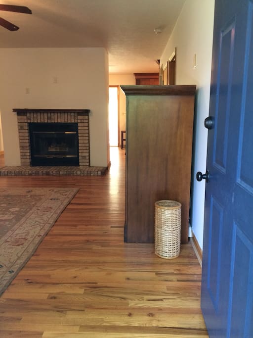 Front entry