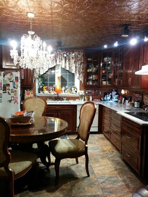 The kitchen