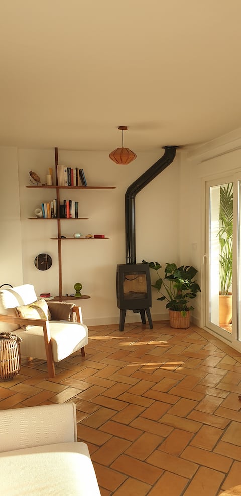 Top Airbnb: nice house with a garden and private pool en Vejer De La Frontera