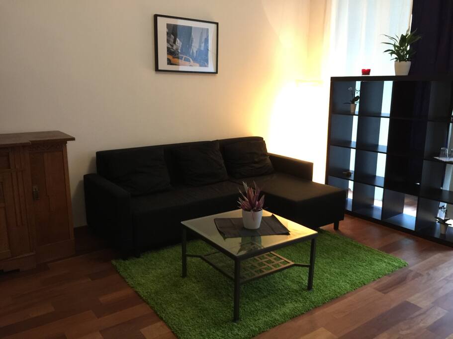 you have a sleeping sofa...