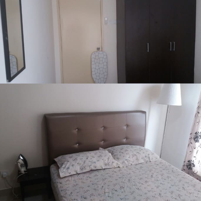 Iron and Wardrobe